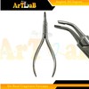 Dental Root Fragment Forceps 5" (12.70cm), 90 Degree Angle Jaws,
