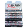 100 Rapira Platinum Lux Razor Blades