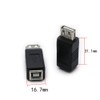 rgzhihuifz 2 Pack USB 2.0 AF/BF Plug Type A Female