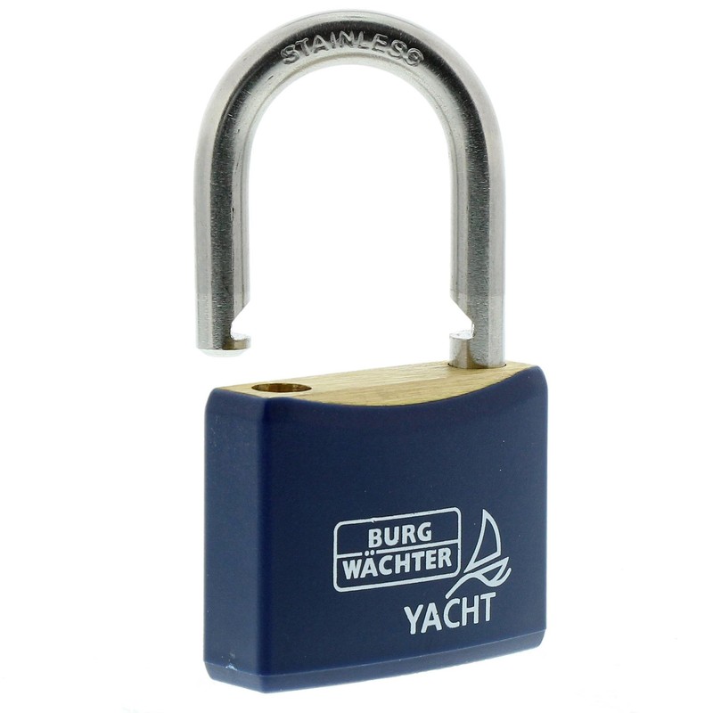 Burg-Wächter Padlock – Pack of 1, Duo 460 Ni 40 SB