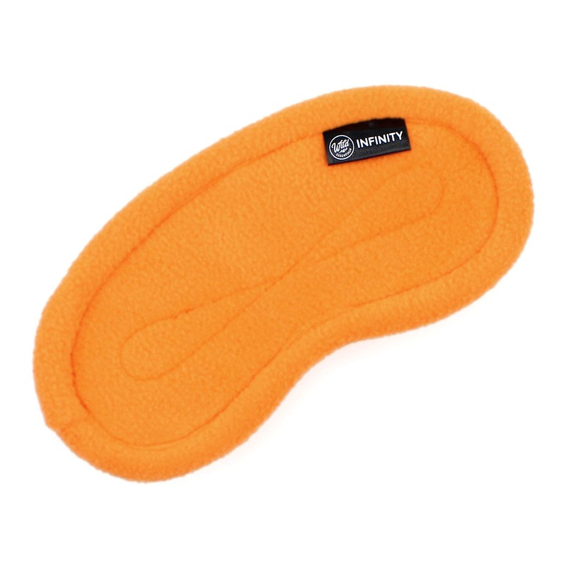 Wild Essentials Infinity Fleece Luxury Sleep Mask - Pumpkin Spice