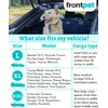 Frontpet Cargo Cover for Dogs, Water Resistant Pet Cargo Liner