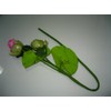 Plastic Artificial Lotus Flower Stick 40" Long