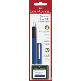 School Fountain Pen Set, Blue