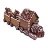 Fachhandel Plus Decorative Figurine Christmas Train Gingerbread Look Christmas Classic