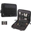 WYNEX Tactical Folding Admin Pouch, Molle Tool Bag of Laser-Cut