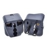 Tekit Black NEMA 6-20P Universal Plug Adapter110-250V 15A,Universal World to