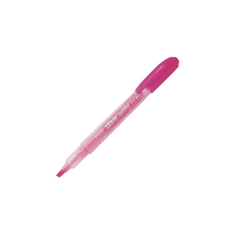 Pilot SGR-80SL-10P Highlighter Spotlighter, Pink, 10 Count