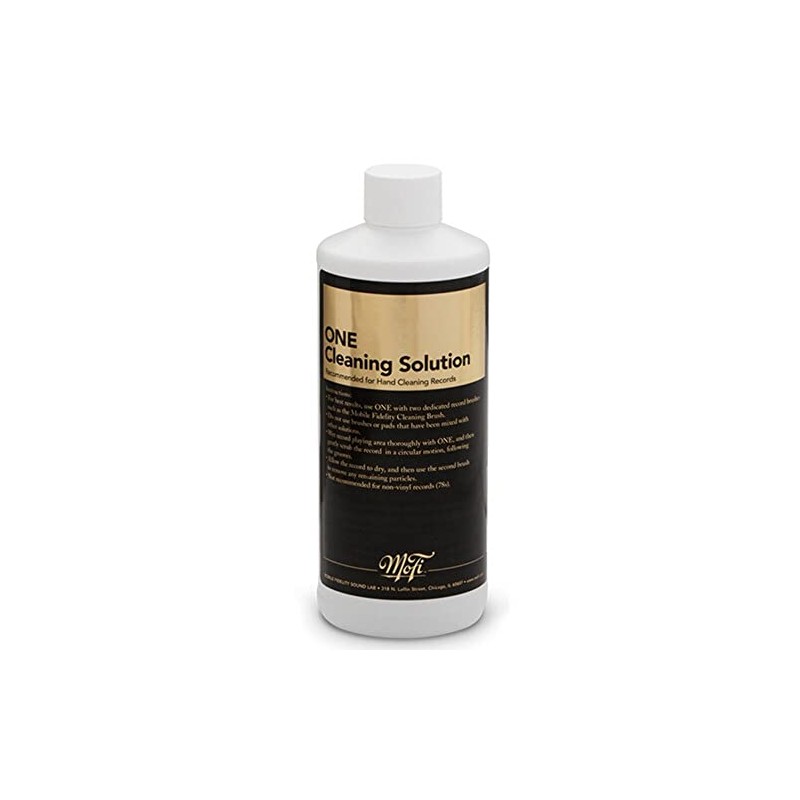 RPM Mobile Fidelity Sound Lab One Record Cleaning Fluid