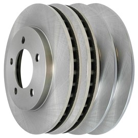 AutoShack Front and Rear Brake Rotors Set of 4 Replacement for 1997 1998 1999 2000 2001 2002 Ford Expedition 1998 1999 2000 2001 2002 Lincoln Navigator 4.6L 5.4L V8 4WD BRKPKG0309