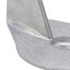 Zinc Alloy Trim Tab Anode 822157T2 for Mariner Force 25‑50
