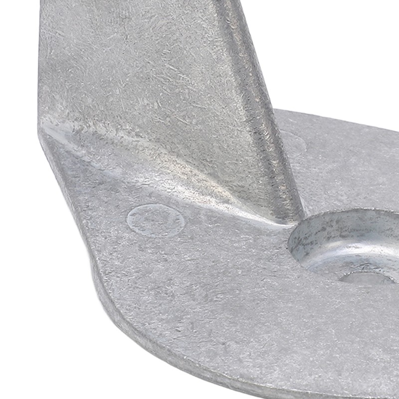 Zinc Alloy Trim Tab Anode 822157T2 for Mariner Force 25‑50