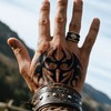 CUTELIILI 10 Pcs Celtic Viking Tattoos Nordic Tattoo for the