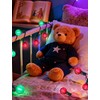 Xingzd 25Ft LED Christmas Outdoor String Lights, G40 Globe String