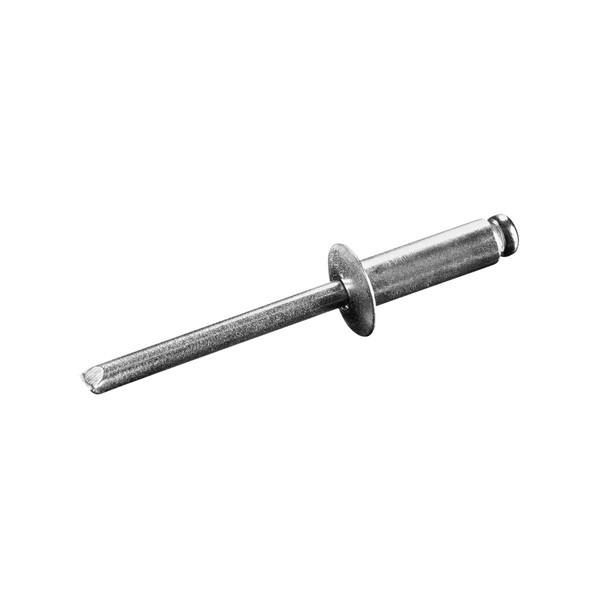 GOEBEL® - 250 x Blind Rivets Aluminium/Stainless Steel A2 (V2A)