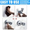 Norhogo Suction Cup Adjustable Removable Shower Wall Mounted Bracket, hower