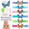 Diamond Painting Children's Butterfly Bracelets, DIY Bracelets for Boys and