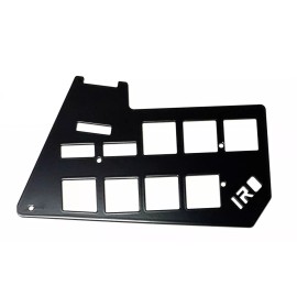 Iron Rock Off Road 07-10 JK Center Console MOLLE Panel (Side: Right)