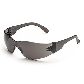 Univet 568.01.01.02 "No.568" Safety Goggles with Smoky Glass, Grey