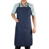 Waterproof Rubber Vinyl Apron W/ 2 Pockets - Lab Apron