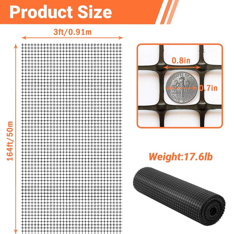 Bi-Directional Geogrid for Retaining Wall 3ft x 52ft,Geogrid Used for