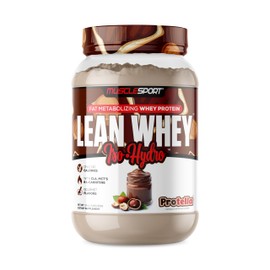Musclesport Musclesport Lean Whey Revolution? Protein Powder - Whey Protein Isolate - Low Calorie, Low Carb, Low Fat, Incredible Flavors - 25g Protein per Scoop - 2lb Protella