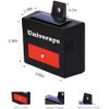 Univerayo Solar Nocturnal Animal Repeller Predator Control Light Deer Repellent
