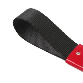 1 PC JDM Tsurikawa Hang Ring Subway Train Bus Handle Hand Strap Drift for Car(red)