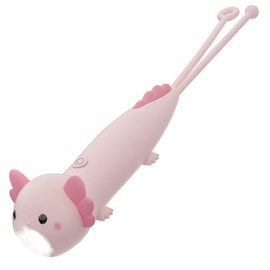 Tepreswes Axolotl Kid‘s Flashlight Rechargeable, LED Kid Flashlight for Boys and Girls, Suitable for Camping and Outdoor Exploration Students, Fun and Lightweight Flashlight, Birthday Gift