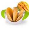 One Piece Stainless Steel Blade Mango Cutter Durable Fruit Cutter