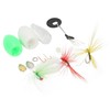 Fly Hook Throwing Set Simulation Fishing Lures Bait Kit with
