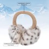 Rulala Fancy Women's Winter Earmuffs Plush Faux Fur Ear Muffs