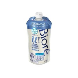 Kao Biore Uza Body Gel, Pure Savon, Refill, 11.5 fl oz (340 ml)