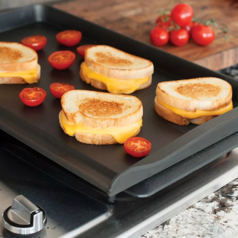 Nordic Ware Double Backsplash Griddle