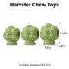 mini&moe Hamster Chew Toys for Teeth - Guinea Pig Chews