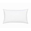 Fennco Styles Polyester Fiber White Pillow Insert for Couch Pillow,