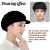 TIEOME Pack of 2 Unisex Elastic Cooking Hat Mesh Breathable