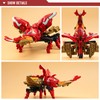 52TOYS Beastbox Series Demon Dart Deformation Toy, Beetle Children's Toy