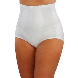Undercover Tummy Tuck & Bum Lift Medium Control Panty Girdle 210 White Medium