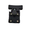 NUHFUFA 1 Piece Black Rotary Mechanical Switch, 220V, IP65, Manual