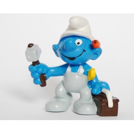 Handy Smurf by Schleich Smurfs