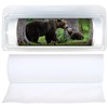 Premium Packable Travel-Size Eco-Friendly Coreless Biodegradable Toilet Paper Rolls |