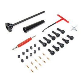 Quick Change Tire Valve Tool Kit, Tire Valve Stem Core Quickly Replacement Tool Kit for Car, ATVs, Trucks,Motorcycles