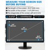 F FORITO 2-Pack 24 inch Anti Glare Matte Computer Screen