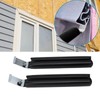 2Pcs Vinyl Siding Removal Tool 7 Inches Steel Blade Vinyl