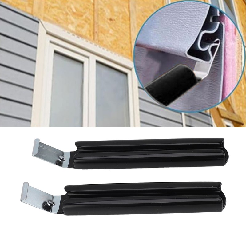 2Pcs Vinyl Siding Removal Tool 7 Inches Steel Blade Vinyl