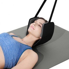High-end straight neck hammock/neck hammock/massage device/stretching/eye patch Pouch gift 3ea