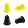 NANLANFAN Replacement Silicone Ear Tips for Plugfones Liberate 2.0 /