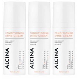 Conditioning Shine Cream Emulsion Alcina Shine 50 ml Pack of 3