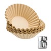 Coffee Filters Compatible with Breville, Extra Large Basket Coffee Filters,